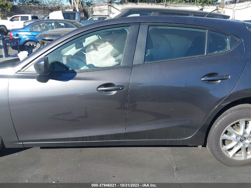 2017 MAZDA MAZDA3 SPORT - 3MZBN1K72HM152250