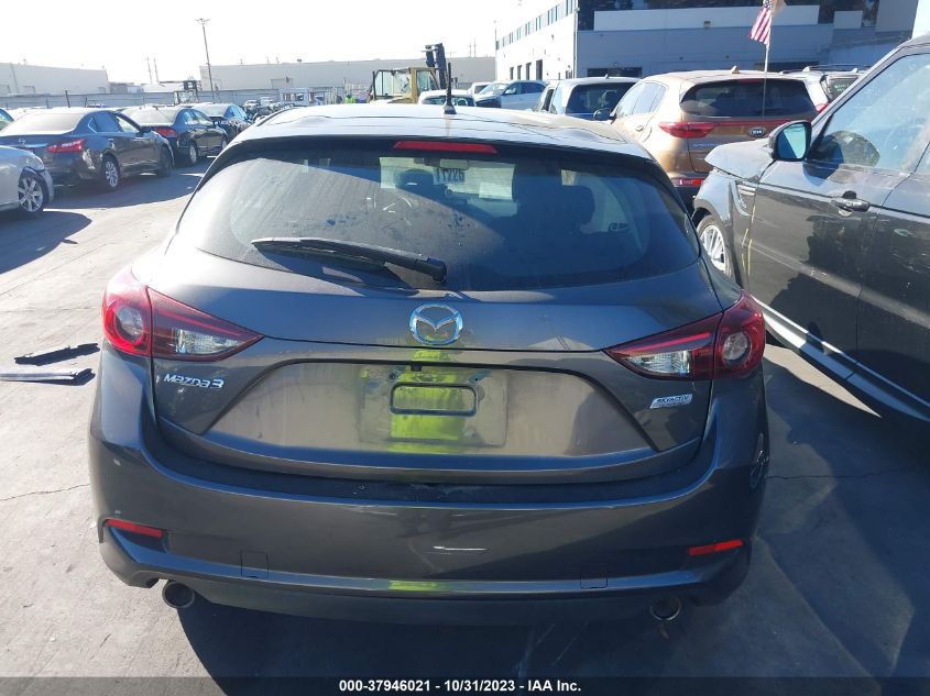 2017 MAZDA MAZDA3 SPORT - 3MZBN1K72HM152250