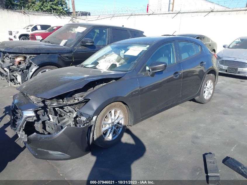 2017 MAZDA MAZDA3 SPORT - 3MZBN1K72HM152250