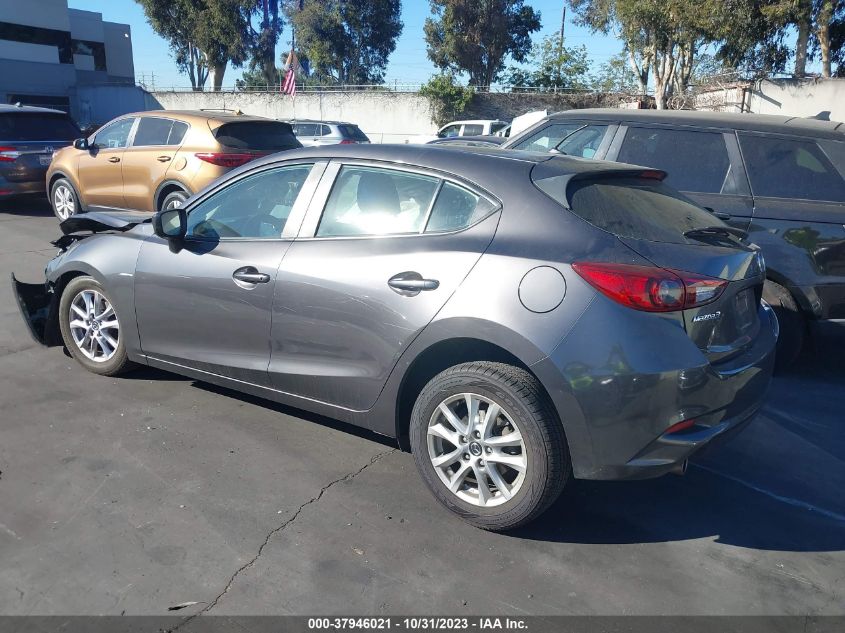 2017 MAZDA MAZDA3 SPORT - 3MZBN1K72HM152250