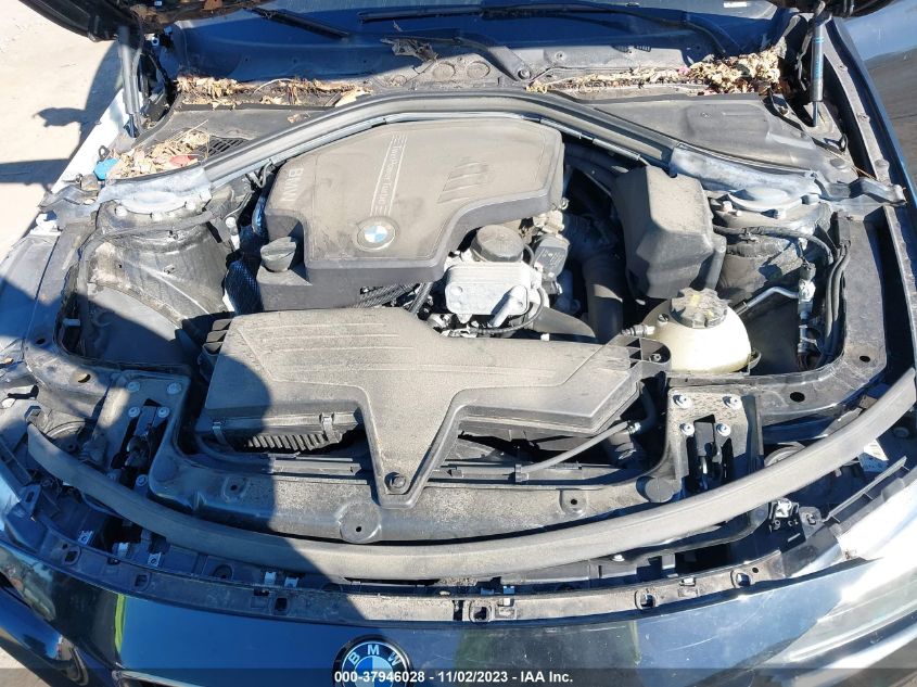 2017 BMW 320I WBA8E1G35HNT72522