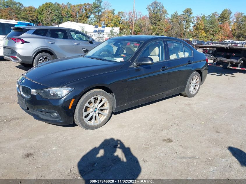2017 BMW 320I WBA8E1G35HNT72522