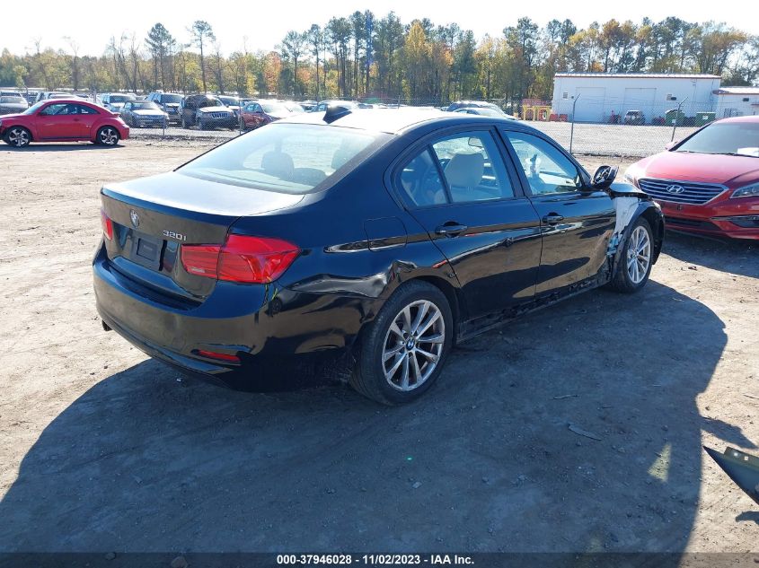 2017 BMW 320I WBA8E1G35HNT72522