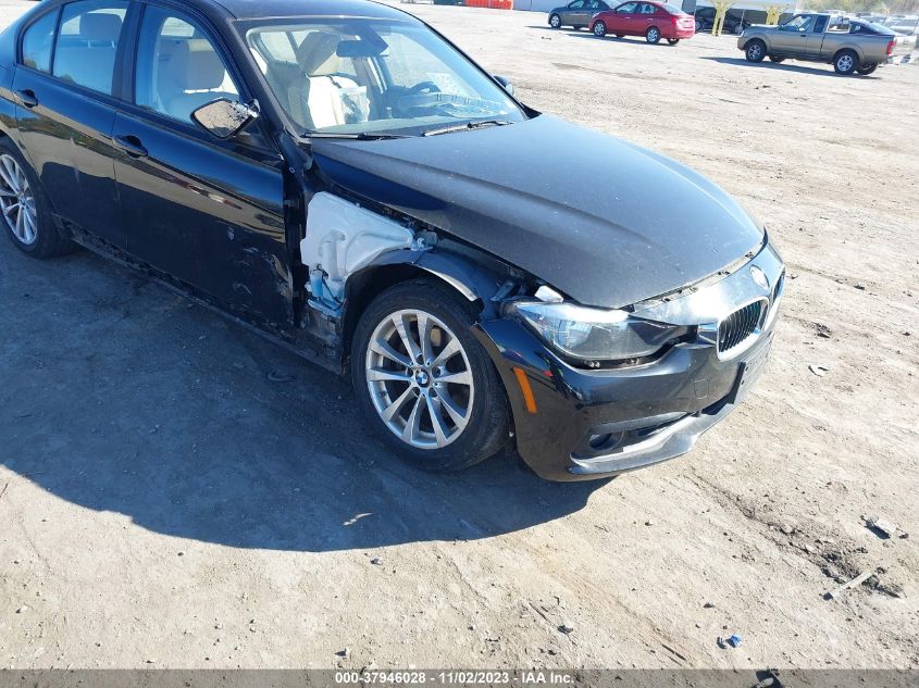 2017 BMW 320I WBA8E1G35HNT72522