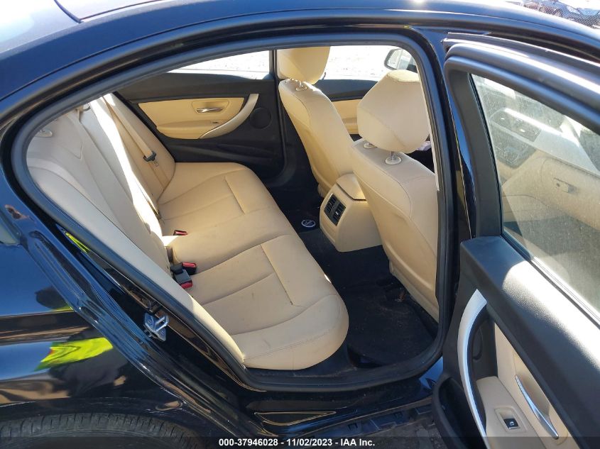 2017 BMW 320I WBA8E1G35HNT72522