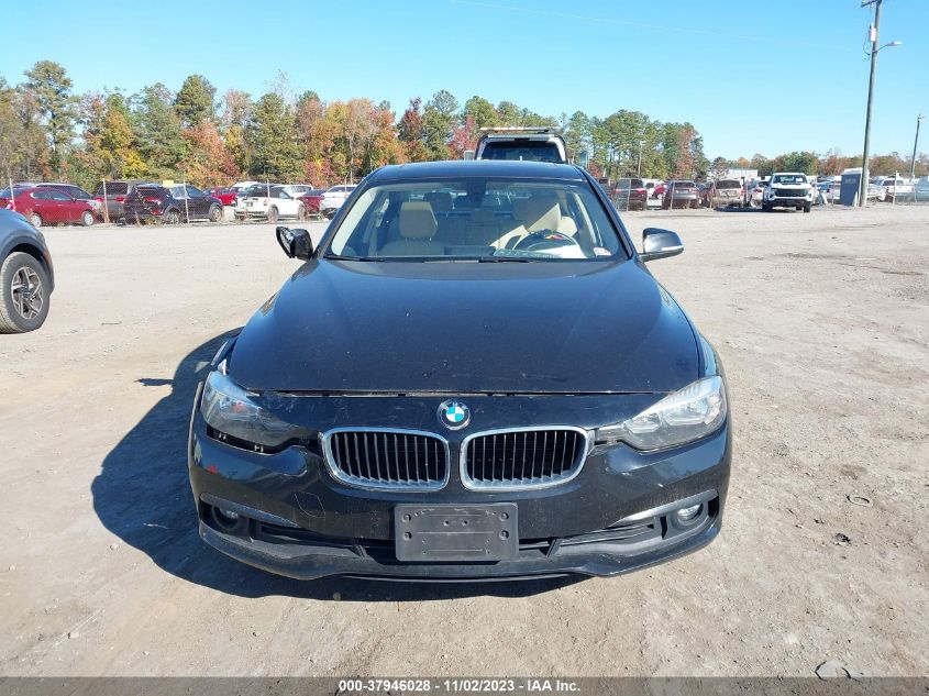 2017 BMW 320I WBA8E1G35HNT72522