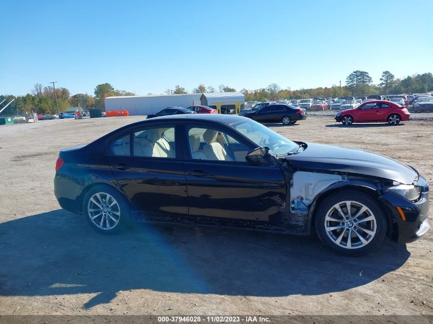 2017 BMW 320I WBA8E1G35HNT72522
