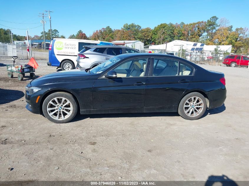 2017 BMW 320I WBA8E1G35HNT72522
