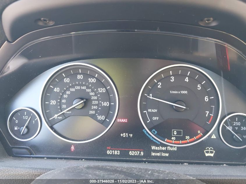 2017 BMW 320I WBA8E1G35HNT72522