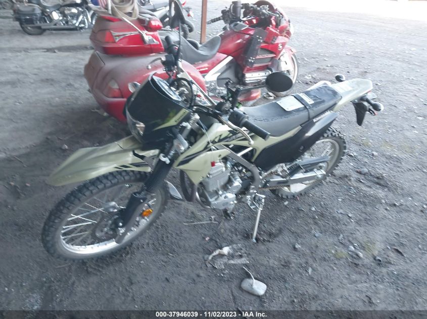 2022 KAWASAKI KLX230 G MH4LXCG15NJP00510