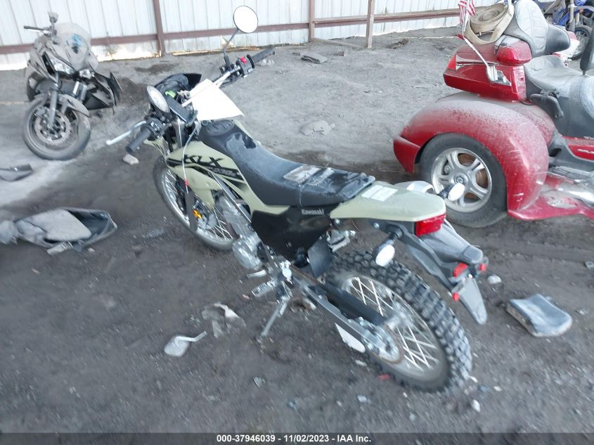 2022 KAWASAKI KLX230 G MH4LXCG15NJP00510
