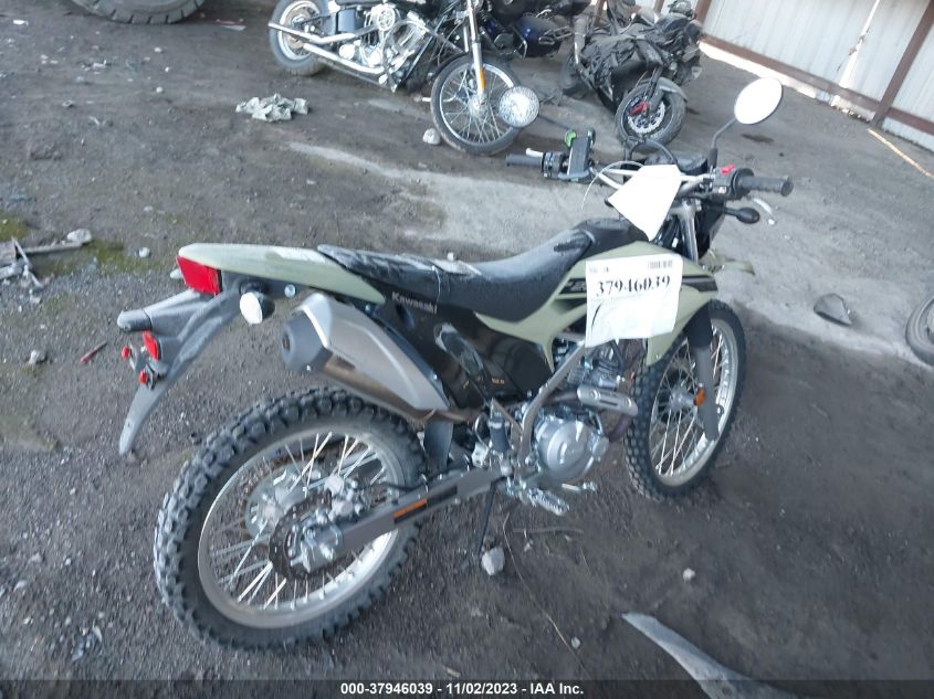 2022 KAWASAKI KLX230 G MH4LXCG15NJP00510