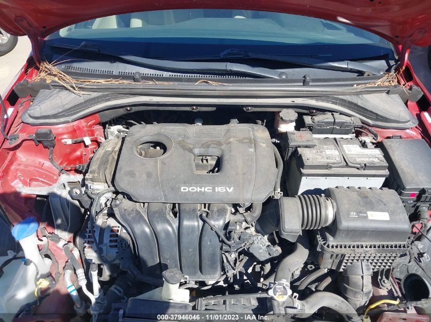 2017 HYUNDAI ELANTRA SE - KMHD74LF8HU357544