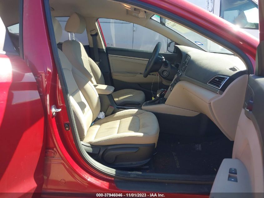 2017 HYUNDAI ELANTRA SE - KMHD74LF8HU357544