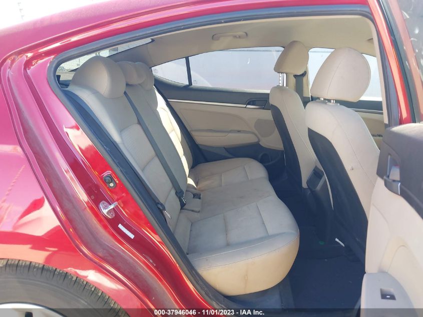 2017 HYUNDAI ELANTRA SE - KMHD74LF8HU357544