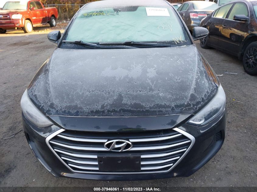 2018 HYUNDAI ELANTRA SEL/VALUE/LIMITED - 5NPD84LFXJH230988
