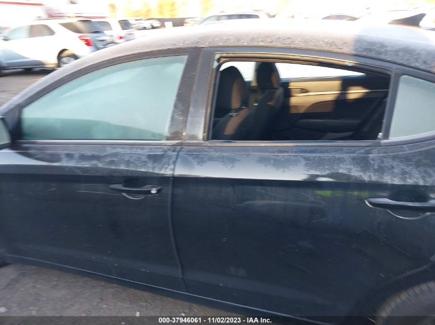 2018 HYUNDAI ELANTRA SEL/VALUE/LIMITED - 5NPD84LFXJH230988