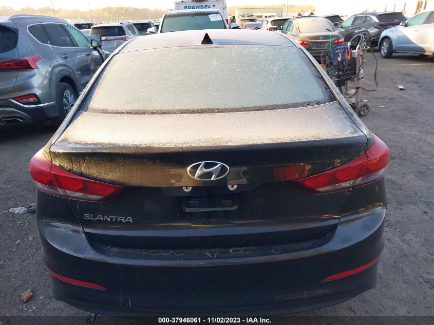 2018 HYUNDAI ELANTRA SEL/VALUE/LIMITED - 5NPD84LFXJH230988