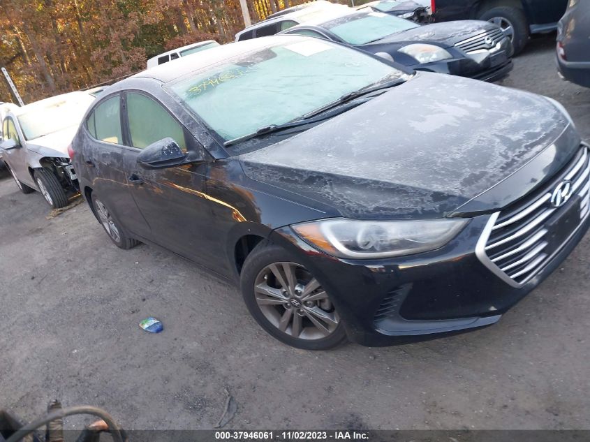 2018 HYUNDAI ELANTRA SEL/VALUE/LIMITED - 5NPD84LFXJH230988