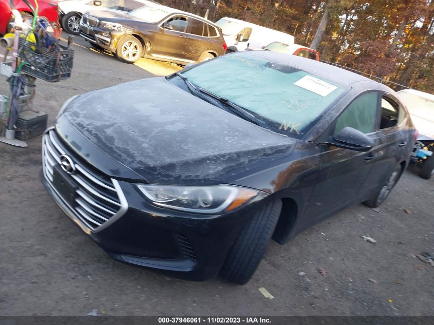2018 HYUNDAI ELANTRA SEL/VALUE/LIMITED - 5NPD84LFXJH230988