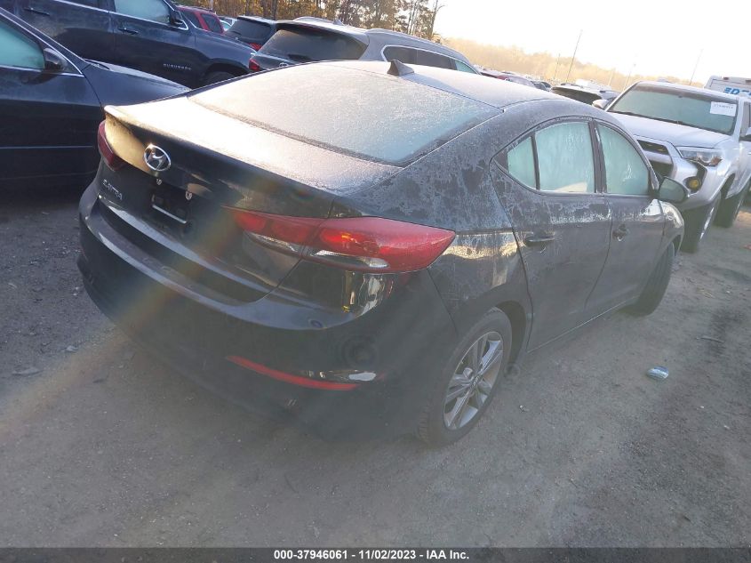2018 HYUNDAI ELANTRA SEL/VALUE/LIMITED - 5NPD84LFXJH230988