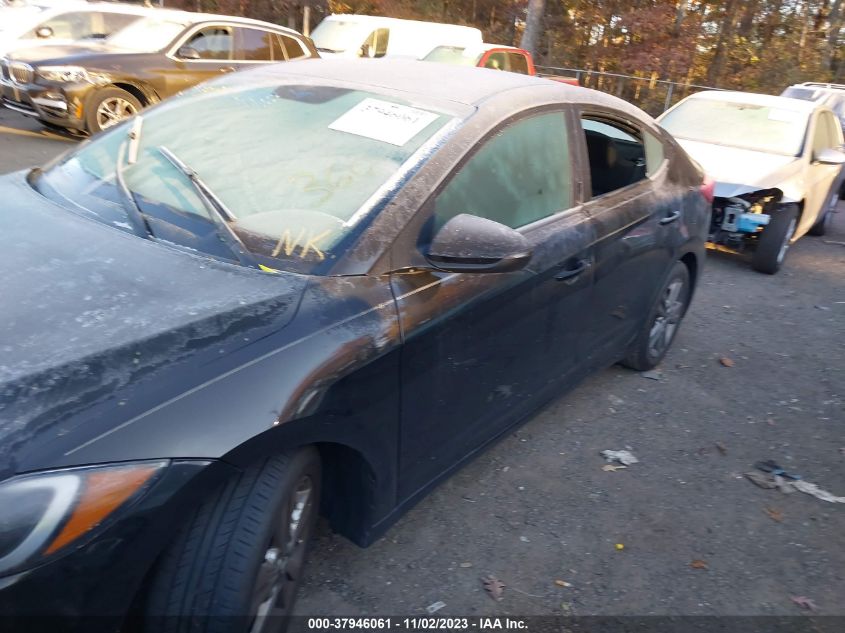 2018 HYUNDAI ELANTRA SEL/VALUE/LIMITED - 5NPD84LFXJH230988