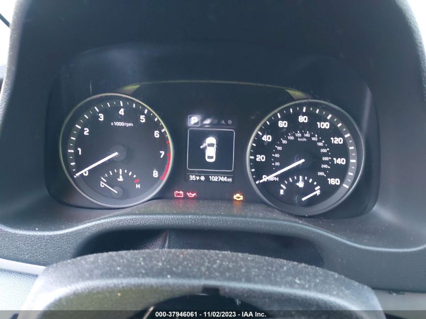 2018 HYUNDAI ELANTRA SEL/VALUE/LIMITED - 5NPD84LFXJH230988