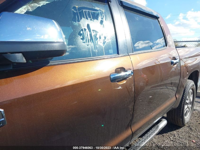 2014 TOYOTA TUNDRA 1794 5.7L V8 - 5TFAY5F13EX348979