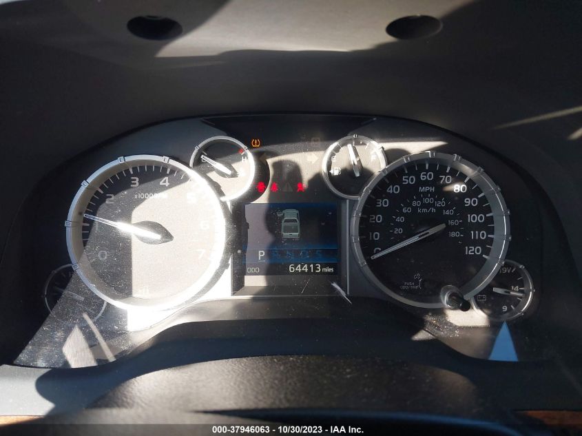 2014 TOYOTA TUNDRA 1794 5.7L V8 - 5TFAY5F13EX348979