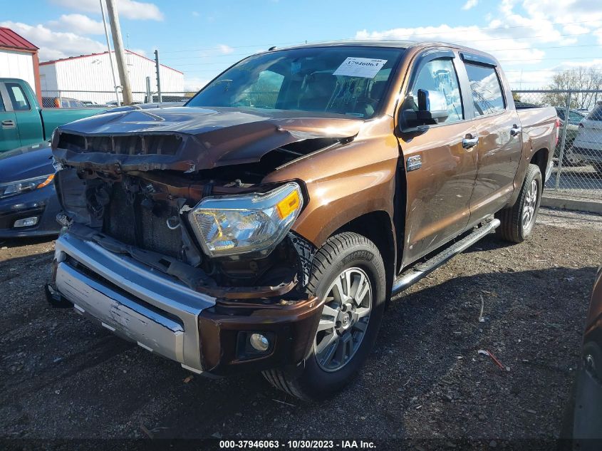 2014 TOYOTA TUNDRA 1794 5.7L V8 - 5TFAY5F13EX348979