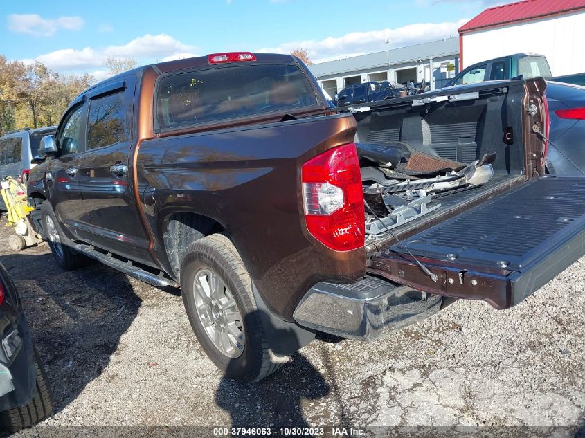 2014 TOYOTA TUNDRA 1794 5.7L V8 - 5TFAY5F13EX348979