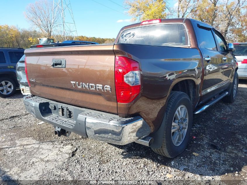 2014 TOYOTA TUNDRA 1794 5.7L V8 - 5TFAY5F13EX348979