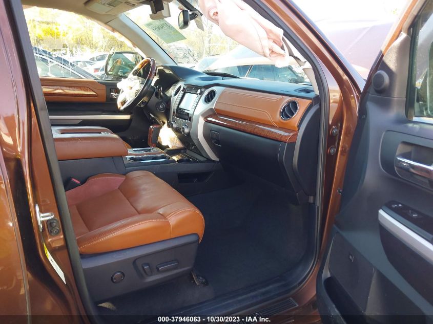 2014 TOYOTA TUNDRA 1794 5.7L V8 - 5TFAY5F13EX348979