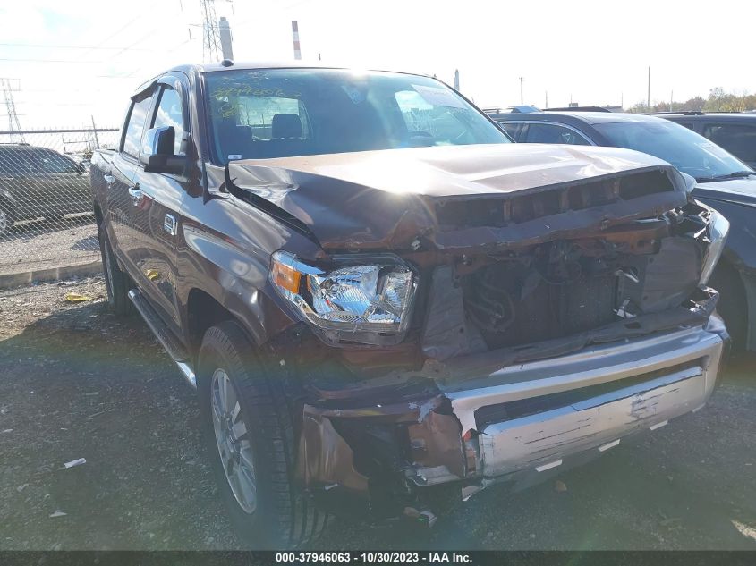 2014 TOYOTA TUNDRA 1794 5.7L V8 - 5TFAY5F13EX348979