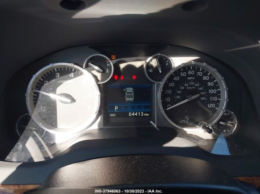 2014 TOYOTA TUNDRA 1794 5.7L V8 - 5TFAY5F13EX348979