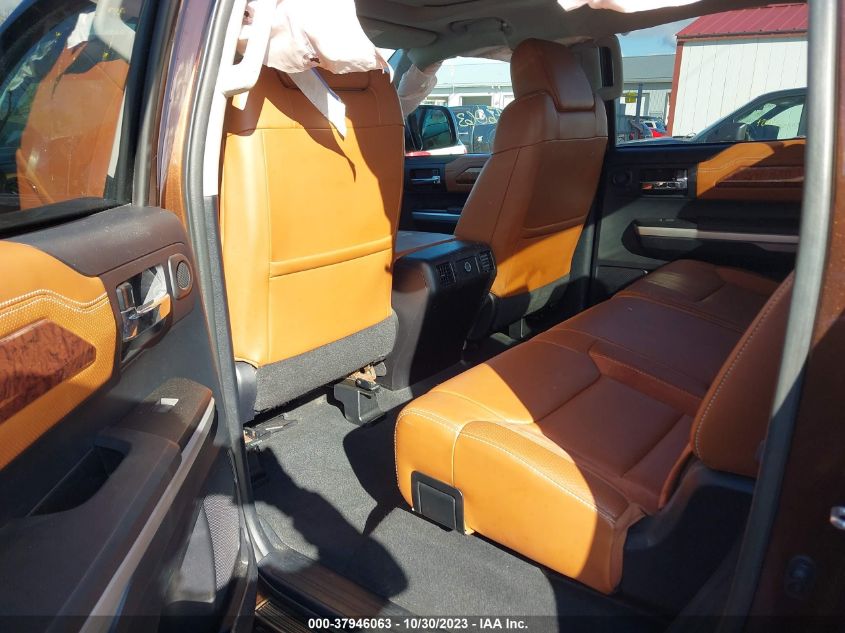 2014 TOYOTA TUNDRA 1794 5.7L V8 - 5TFAY5F13EX348979