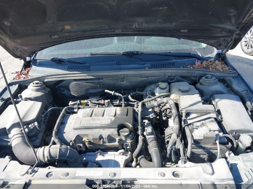 2014 CHEVROLET CRUZE LTZ - 1G1PG5SB4E7369716