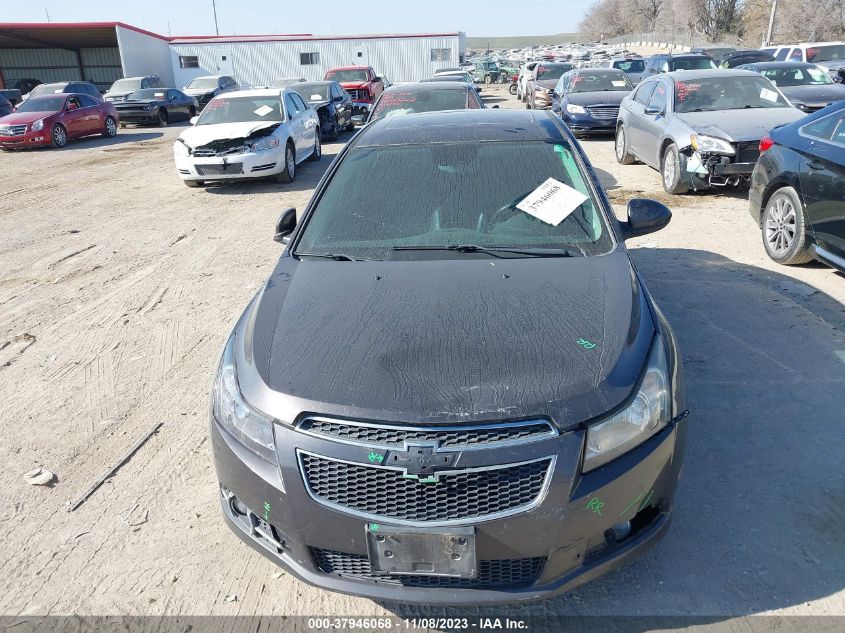 2014 CHEVROLET CRUZE LTZ - 1G1PG5SB4E7369716