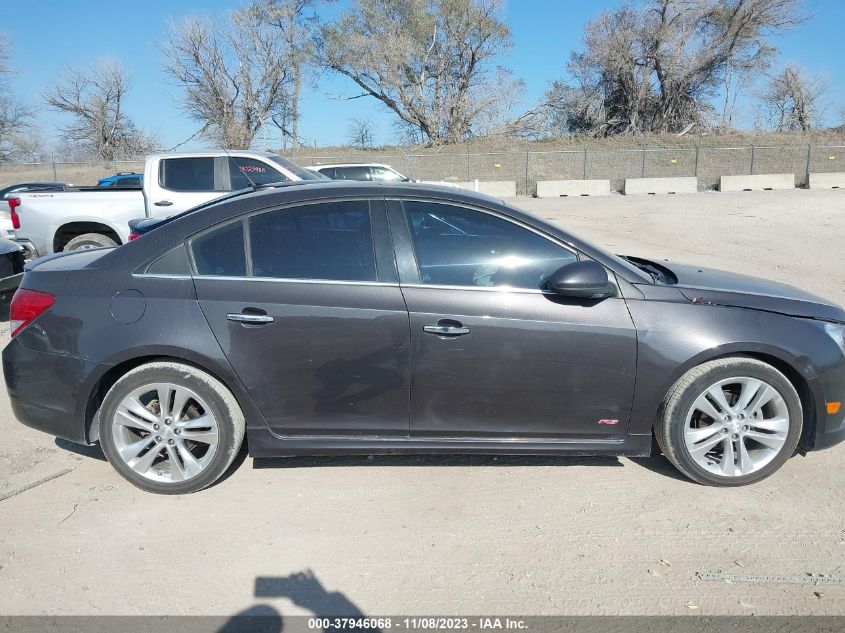 2014 CHEVROLET CRUZE LTZ - 1G1PG5SB4E7369716