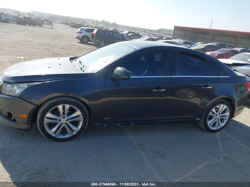 2014 CHEVROLET CRUZE LTZ - 1G1PG5SB4E7369716