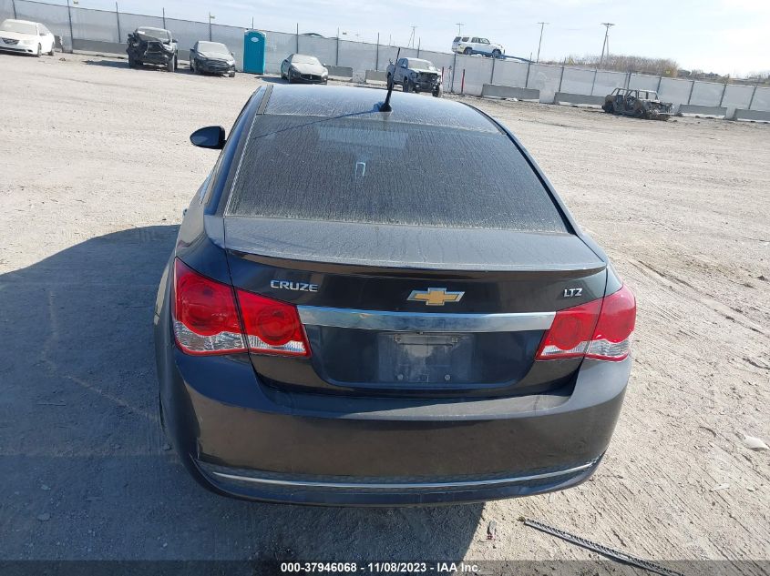 2014 CHEVROLET CRUZE LTZ - 1G1PG5SB4E7369716