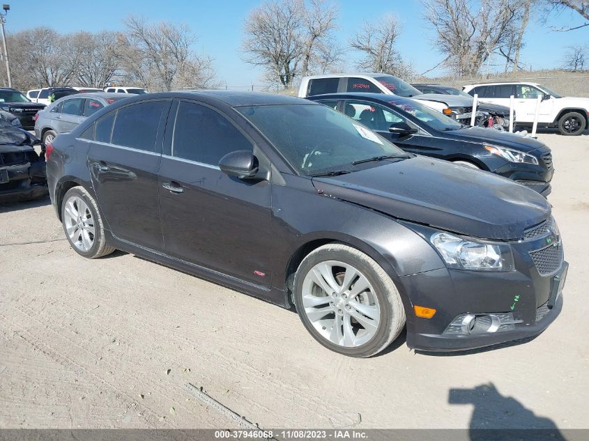 2014 CHEVROLET CRUZE LTZ - 1G1PG5SB4E7369716