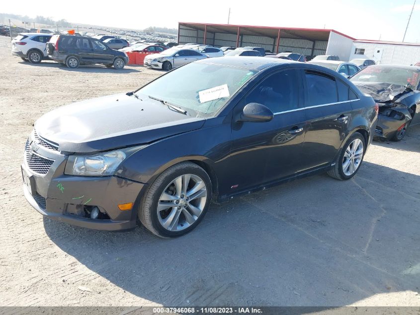 2014 CHEVROLET CRUZE LTZ - 1G1PG5SB4E7369716