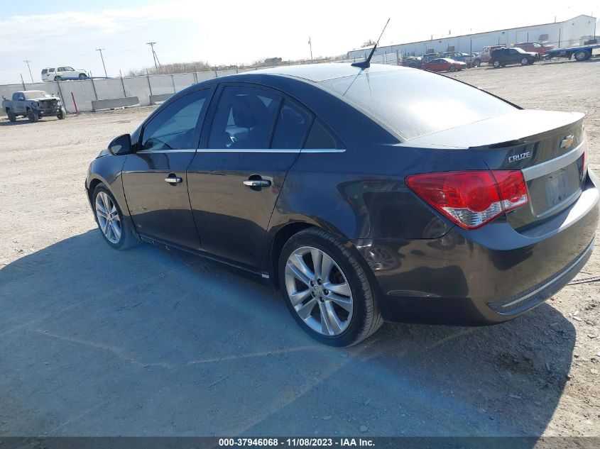 2014 CHEVROLET CRUZE LTZ - 1G1PG5SB4E7369716