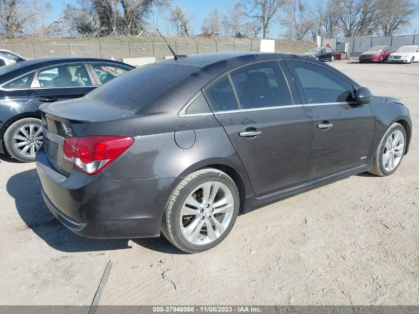 2014 CHEVROLET CRUZE LTZ - 1G1PG5SB4E7369716