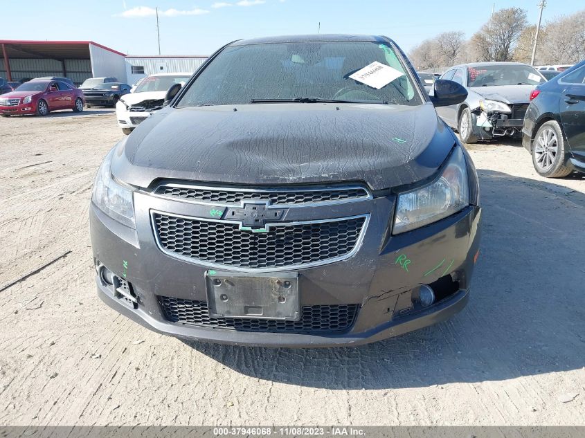 2014 CHEVROLET CRUZE LTZ - 1G1PG5SB4E7369716