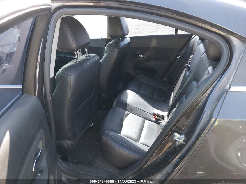 2014 CHEVROLET CRUZE LTZ - 1G1PG5SB4E7369716
