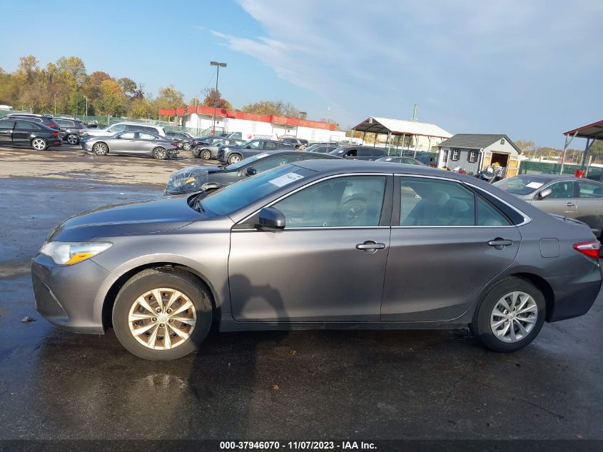 2017 TOYOTA CAMRY XLE/SE/LE/XSE - 4T1BF1FK9HU366965