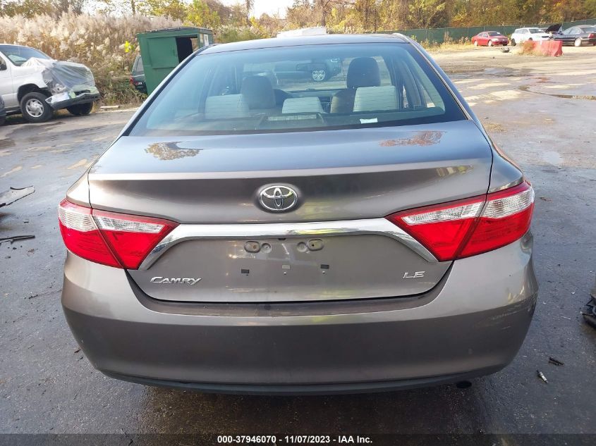 2017 TOYOTA CAMRY XLE/SE/LE/XSE - 4T1BF1FK9HU366965