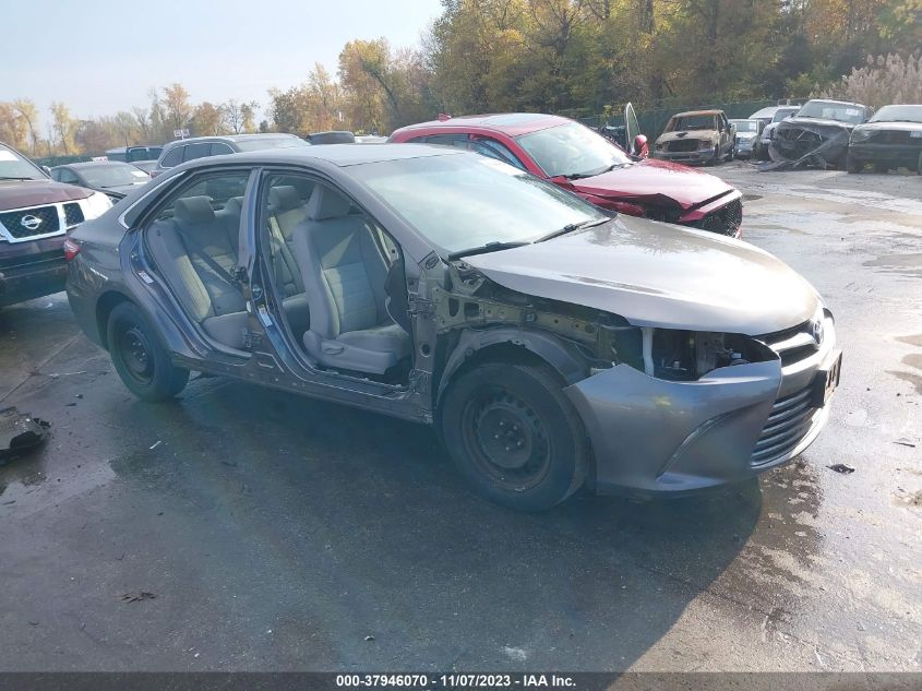 2017 TOYOTA CAMRY XLE/SE/LE/XSE - 4T1BF1FK9HU366965